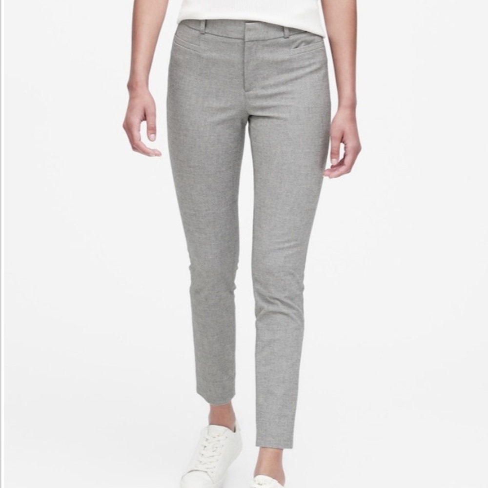 Banana Republic Sloan Fit Grey Jeans